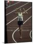 US Athlete Frank Shorter after Winning a Marathon Race at the Summer Olympics-John Dominis-Mounted Premium Photographic Print