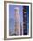 Us Bank Tower in Los Angeles, California, United States of America, North America-Richard Cummins-Framed Photographic Print