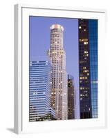 Us Bank Tower in Los Angeles, California, United States of America, North America-Richard Cummins-Framed Photographic Print