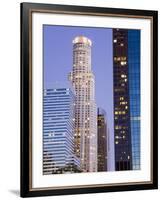 Us Bank Tower in Los Angeles, California, United States of America, North America-Richard Cummins-Framed Photographic Print