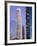 Us Bank Tower in Los Angeles, California, United States of America, North America-Richard Cummins-Framed Photographic Print