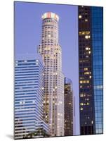 Us Bank Tower in Los Angeles, California, United States of America, North America-Richard Cummins-Mounted Photographic Print