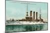 Us Battleship Maine-null-Mounted Art Print