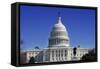 Us Capital Building-seankate-Framed Stretched Canvas