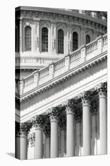 US Capitol 6-Jeff Pica-Stretched Canvas
