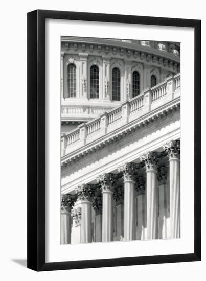 US Capitol 6-Jeff Pica-Framed Photographic Print