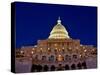 US Capitol at Twilight-Kevin Voelker-Stretched Canvas