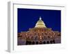 US Capitol at Twilight-Kevin Voelker-Framed Photographic Print