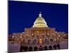 US Capitol at Twilight-Kevin Voelker-Mounted Photographic Print