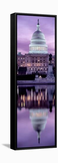 US Capitol Building at dawn, Washington DC, USA-null-Framed Stretched Canvas