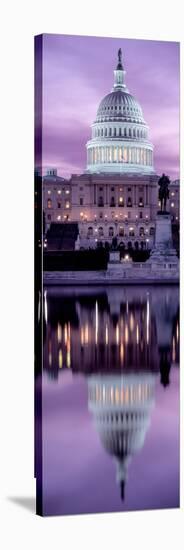 US Capitol Building at dawn, Washington DC, USA-null-Stretched Canvas