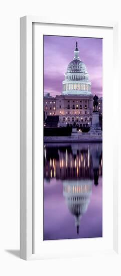 US Capitol Building at dawn, Washington DC, USA-null-Framed Photographic Print