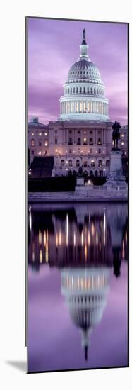 US Capitol Building at dawn, Washington DC, USA-null-Mounted Photographic Print