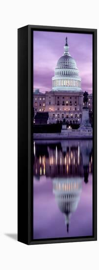 US Capitol Building at dawn, Washington DC, USA-null-Framed Stretched Canvas