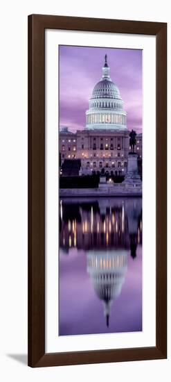 US Capitol Building at dawn, Washington DC, USA-null-Framed Photographic Print