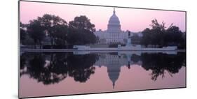 US Capitol Building at dawn, Washington DC, USA-null-Mounted Photographic Print