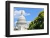 US Capitol Building in a Cloudy Summer Day - Washington DC-Orhan-Framed Photographic Print