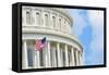 US Capitol Building - Washington DC-Orhan-Framed Stretched Canvas