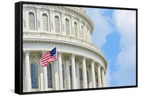 US Capitol Building - Washington DC-Orhan-Framed Stretched Canvas