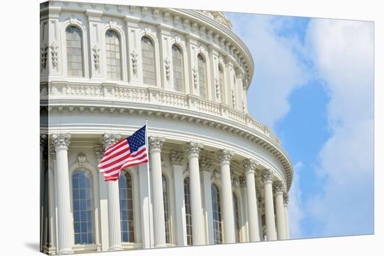 US Capitol Building - Washington DC-Orhan-Stretched Canvas