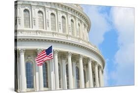 US Capitol Building - Washington DC-Orhan-Stretched Canvas