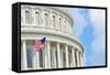 US Capitol Building - Washington DC-Orhan-Framed Stretched Canvas