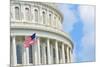 US Capitol Building - Washington DC-Orhan-Mounted Photographic Print