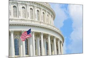 US Capitol Building - Washington DC-Orhan-Mounted Photographic Print