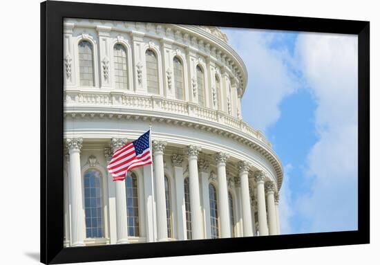 US Capitol Building - Washington DC-Orhan-Framed Photographic Print