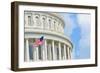 US Capitol Building - Washington DC-Orhan-Framed Photographic Print