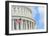 US Capitol Building - Washington DC-Orhan-Framed Photographic Print