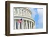 US Capitol Building - Washington DC-Orhan-Framed Photographic Print