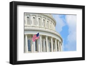 US Capitol Building - Washington DC-Orhan-Framed Photographic Print