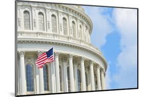 US Capitol Building - Washington DC-Orhan-Mounted Photographic Print