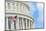 US Capitol Building - Washington DC-Orhan-Mounted Photographic Print