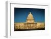 US Capitol Building-Thomas Duquette-Framed Photographic Print