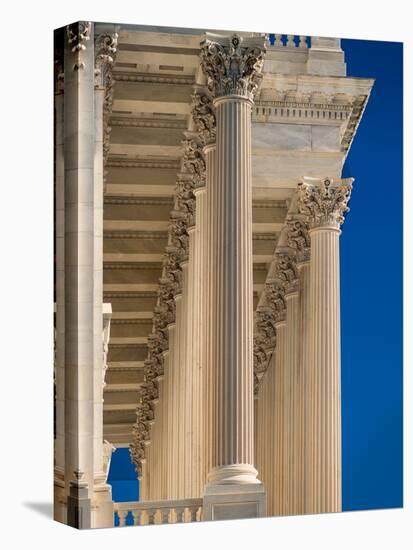 US Capitol Columns-Steve Gadomski-Stretched Canvas