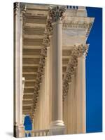 US Capitol Columns-Steve Gadomski-Stretched Canvas