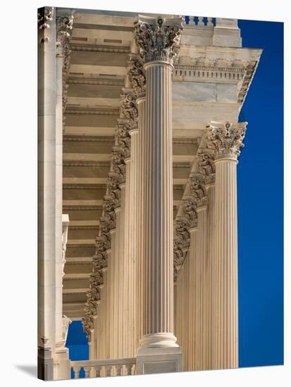 US Capitol Columns-Steve Gadomski-Stretched Canvas