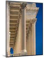 US Capitol Columns-Steve Gadomski-Mounted Photographic Print