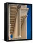 US Capitol Columns-Steve Gadomski-Framed Stretched Canvas