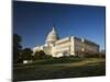 US Capitol Complex and Capitol Building Showing Current Renovation Work on Dome, Washington DC, USA-Mark Chivers-Mounted Premium Photographic Print