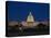 US Capitol Complex, Capitol and Senate Building Showing Current Renovation Work, Washington DC, USA-Mark Chivers-Stretched Canvas