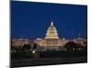 US Capitol Complex, Capitol and Senate Building Showing Current Renovation Work, Washington DC, USA-Mark Chivers-Mounted Premium Photographic Print