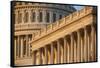 US Capitol Dome-Richard T. Nowitz-Framed Stretched Canvas