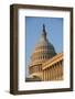 US Capitol Dome-Richard T. Nowitz-Framed Photographic Print