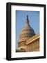 US Capitol Dome-Richard T. Nowitz-Framed Photographic Print