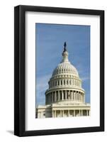 Us Capitol Dome-MDpic-Framed Photographic Print