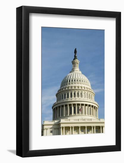 Us Capitol Dome-MDpic-Framed Photographic Print