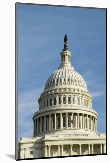 Us Capitol Dome-MDpic-Mounted Photographic Print